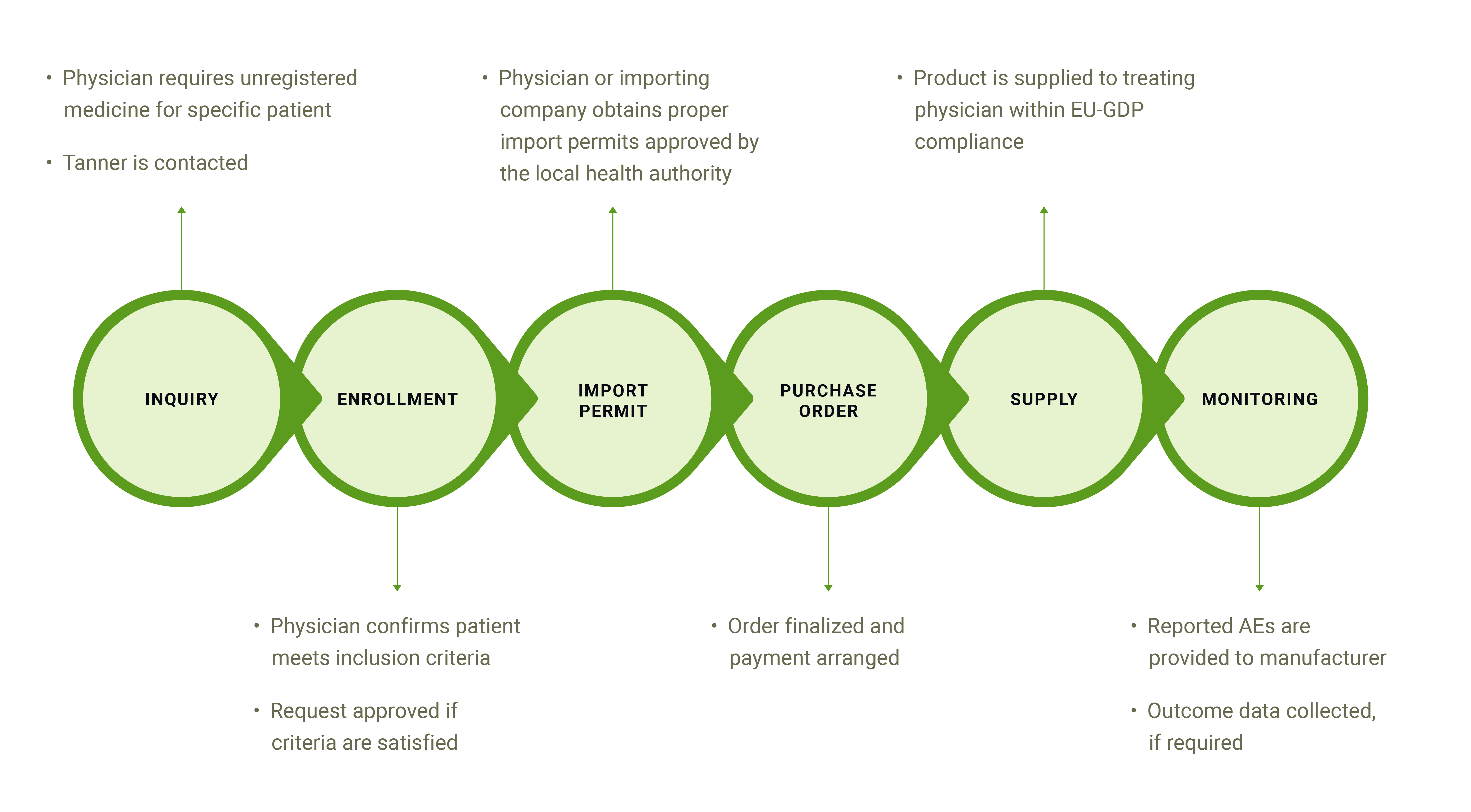 The Named Patient Supply Process